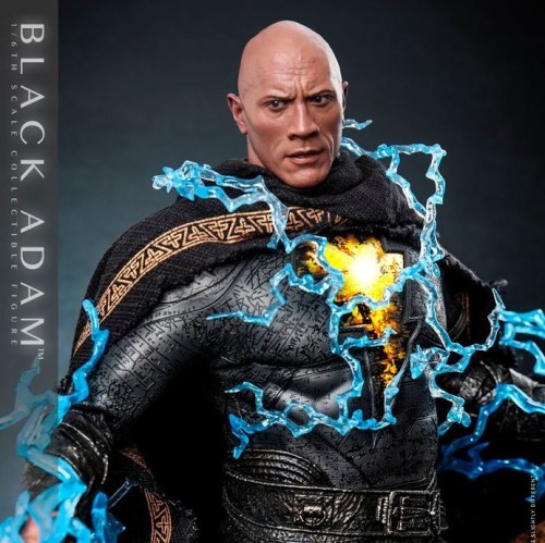 Black Adam DX 1/6 Action Figure Black Adam by Hot Toys